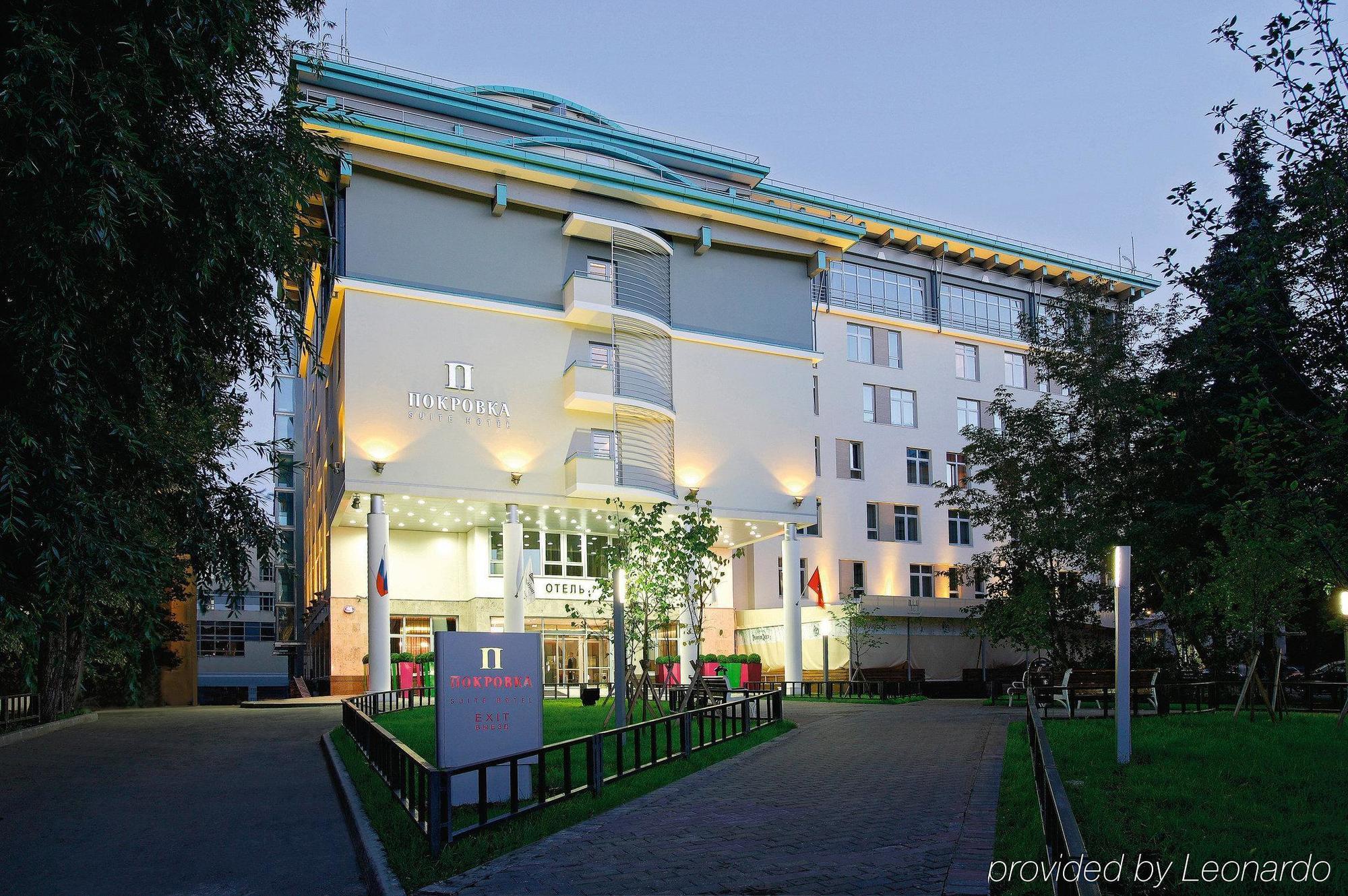 มาเมซง ออล-สวีท สปา โฮเทล โปครอฟกา Hotel มอสโก ภายนอก รูปภาพ