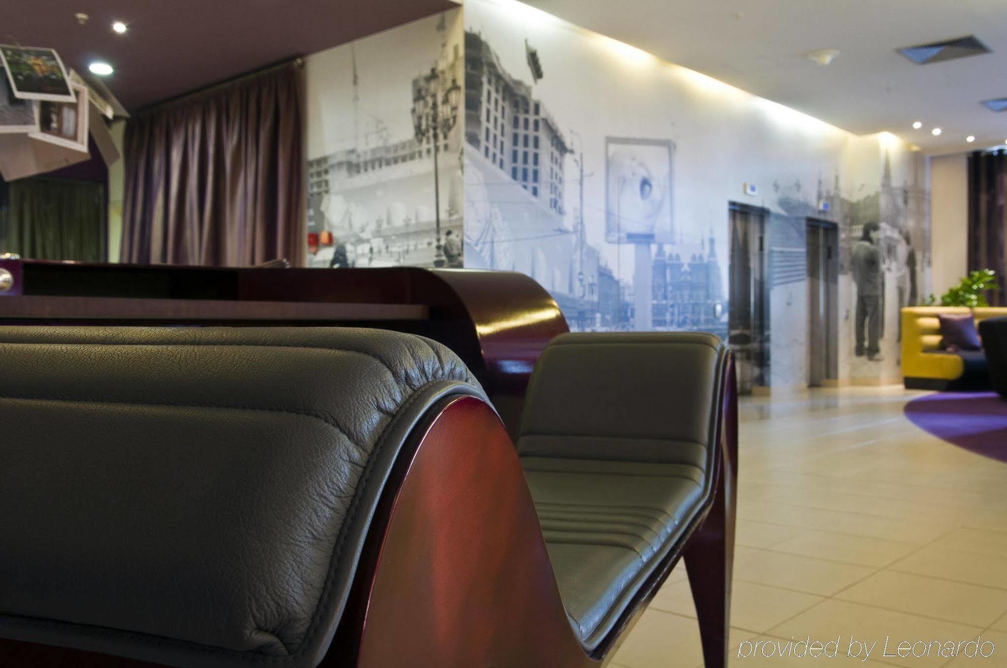 มาเมซง ออล-สวีท สปา โฮเทล โปครอฟกา Hotel มอสโก ภายใน รูปภาพ